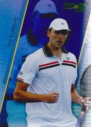 2011 Ace Authentic EX #29 - Ivo Karlovic