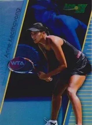 2011 Ace Authentic EX #30 - Anne Keothavong
