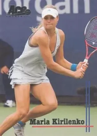 2011 Ace Authentic Match Point 2 #74 - Maria Kirilenko