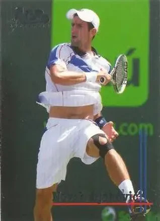 2011 Ace Authentic Match Point 2 #79 - Novak Djokovic