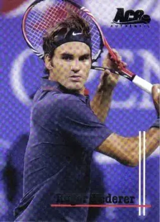2011 Ace Authentic Match Point 2 #80 - Roger Federer