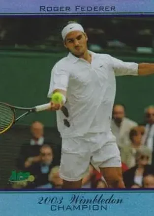 2011 Ace Authentic Roger Federer #1 - Roger Federer