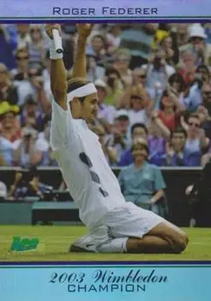 2011 Ace Authentic Roger Federer #2 - Roger Federer