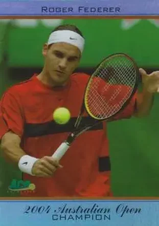2011 Ace Authentic Roger Federer #3 - Roger Federer