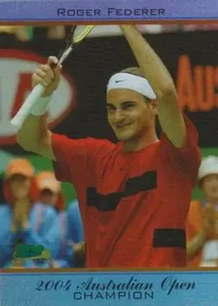 2011 Ace Authentic Roger Federer #4 - Roger Federer