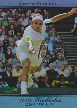 2011 Ace Authentic Roger Federer #5 - Roger Federer