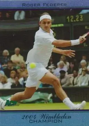 2011 Ace Authentic Roger Federer #6 - Roger Federer