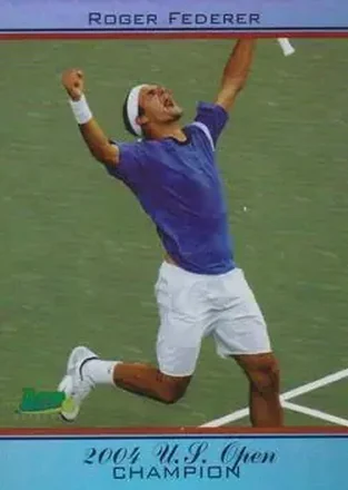 2011 Ace Authentic Roger Federer #7 - Roger Federer