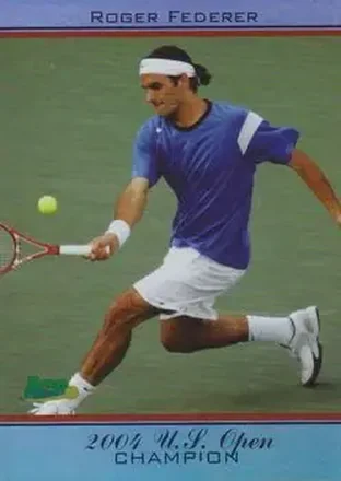 2011 Ace Authentic Roger Federer #8 - Roger Federer
