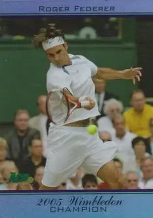 2011 Ace Authentic Roger Federer #9 - Roger Federer