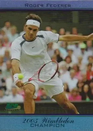 2011 Ace Authentic Roger Federer #10 - Roger Federer