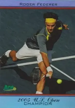 2011 Ace Authentic Roger Federer #12 - Roger Federer
