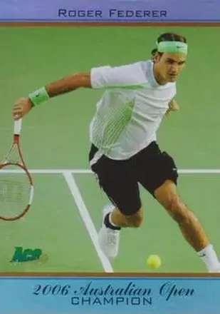2011 Ace Authentic Roger Federer #13 - Roger Federer