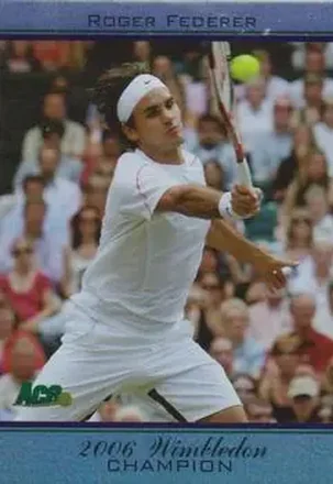 2011 Ace Authentic Roger Federer #15 - Roger Federer