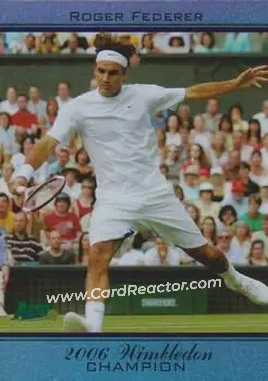2011 Ace Authentic Roger Federer #16 - Roger Federer - Front