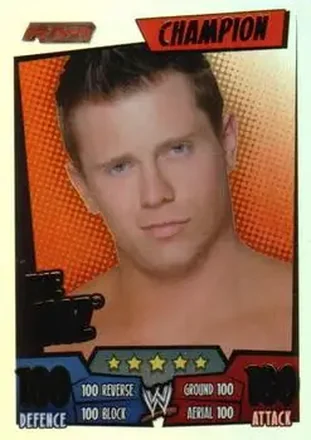 2011 Topps Slam Attax WWE Rumble #2 - The Miz