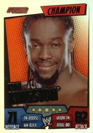2011 Topps Slam Attax WWE Rumble #4 - Kofi Kingston