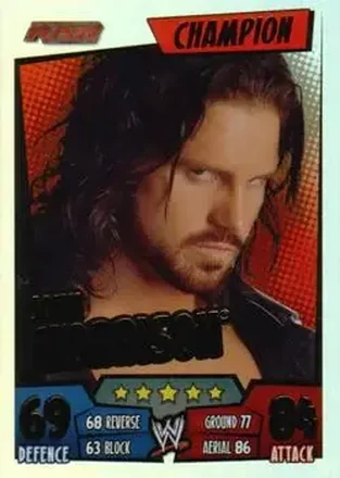 2011 Topps Slam Attax WWE Rumble #5 - John Morrison