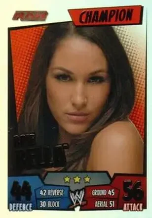 2011 Topps Slam Attax WWE Rumble #7 - Brie Bella
