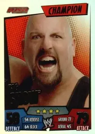 2011 Topps Slam Attax WWE Rumble #8 - Big Show