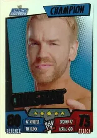 2011 Topps Slam Attax WWE Rumble #10 - Christian Cage