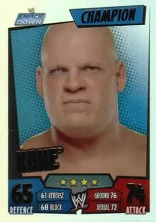 2011 Topps Slam Attax WWE Rumble #11 - Kane