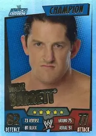 2011 Topps Slam Attax WWE Rumble #12 - Bad News Barrett