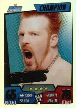 2011 Topps Slam Attax WWE Rumble #13 - Sheamus