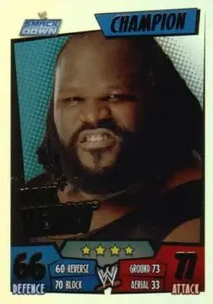 2011 Topps Slam Attax WWE Rumble #14 - Mark Henry