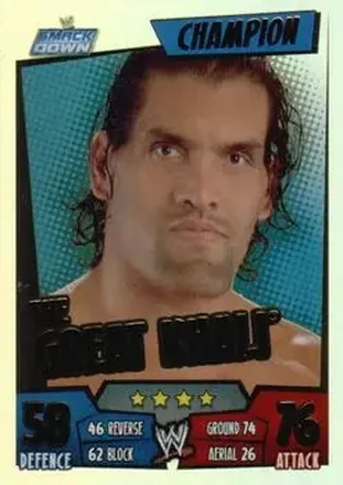 2011 Topps Slam Attax WWE Rumble #15 - The Great Khali