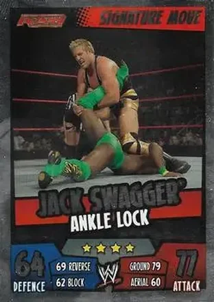 2011 Topps Slam Attax WWE Rumble #18 - Jake Hager