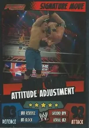2011 Topps Slam Attax WWE Rumble #19 - John Cena