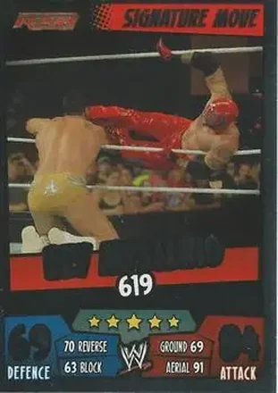 2011 Topps Slam Attax WWE Rumble #20 - Rey Mysterio