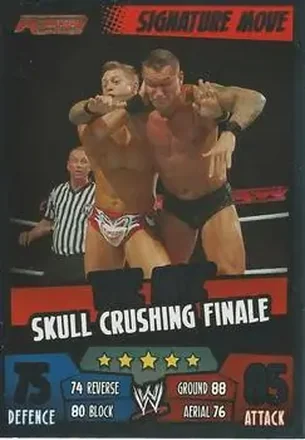2011 Topps Slam Attax WWE Rumble #21 - The Miz