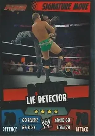 2011 Topps Slam Attax WWE Rumble #22 - R-Truth