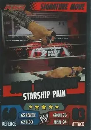 2011 Topps Slam Attax WWE Rumble #23 - John Morrison