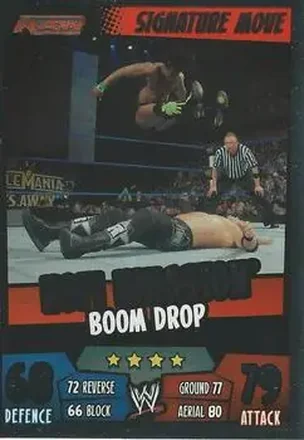2011 Topps Slam Attax WWE Rumble #24 - Kofi Kingston