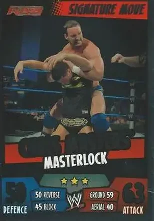 2011 Topps Slam Attax WWE Rumble #25 - Chris Masters