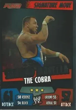 2011 Topps Slam Attax WWE Rumble #27 - Santino Marella