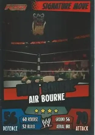 2011 Topps Slam Attax WWE Rumble #28 - Matt Sydal