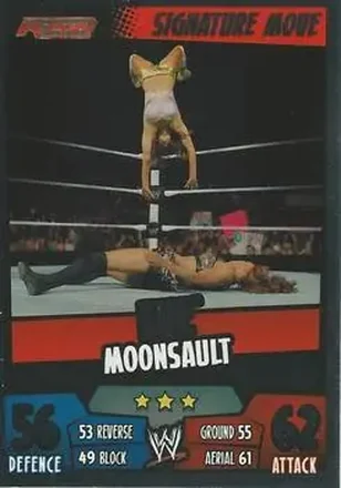 2011 Topps Slam Attax WWE Rumble #29 - Eve Torres