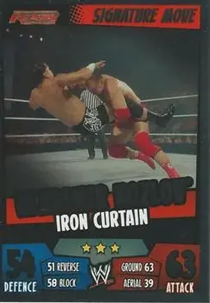2011 Topps Slam Attax WWE Rumble #30 - Vladimir Kozlov