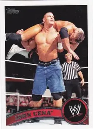 2011 Topps WWE #1 - John Cena