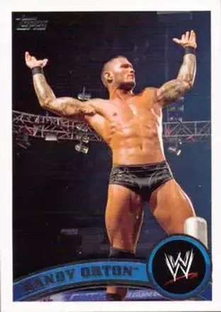 2011 Topps WWE #2 - Randy Orton