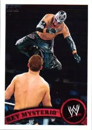 2011 Topps WWE #3 - Rey Mysterio