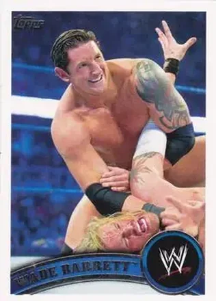 2011 Topps WWE #4 - Bad News Barrett