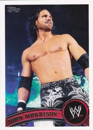 2011 Topps WWE #5 - John Morrison