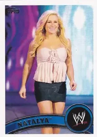 2011 Topps WWE #6 - Natalya