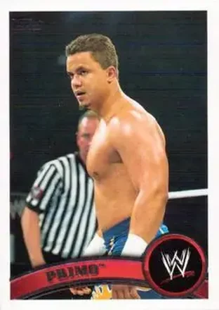 2011 Topps WWE #7 - Primo
