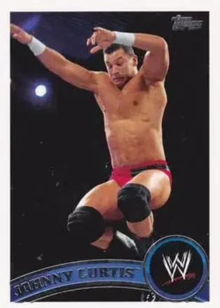 2011 Topps WWE #9 - Fandango